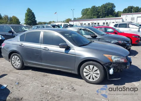 2011 Honda Accord 2.4 Lx из США, поврежденный, VIN 1HGCP2F32BA02065